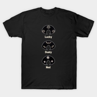 Three Amigos: Sombreros T-Shirt